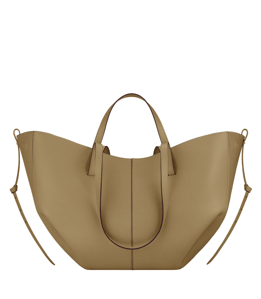 Aveline Grand - Textured Smoky Olive