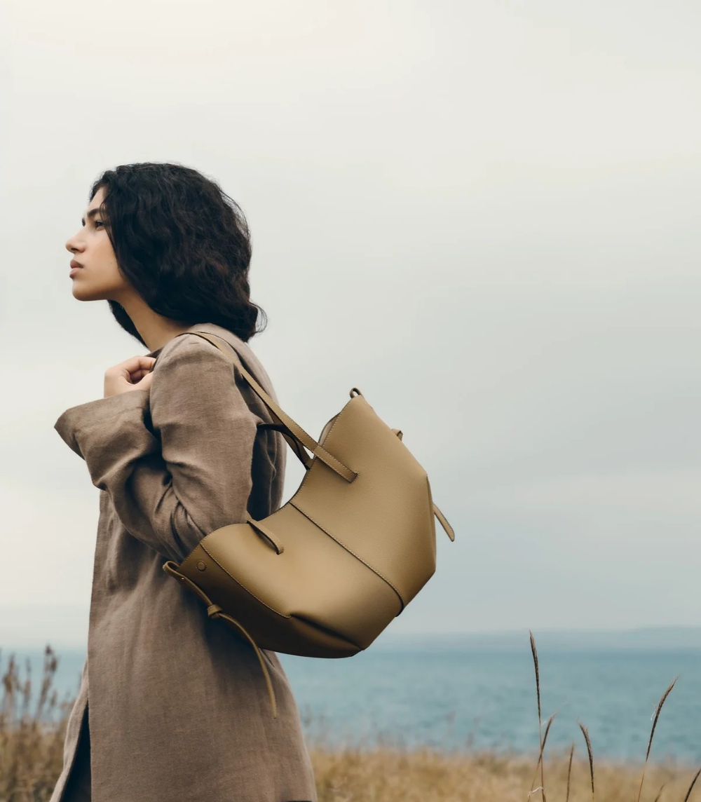 Aveline Mini - Textured Smoky Olive