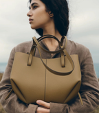 Aveline Mini - Textured Smoky Olive