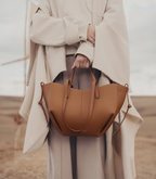 Aveline Mini - Camel Grain