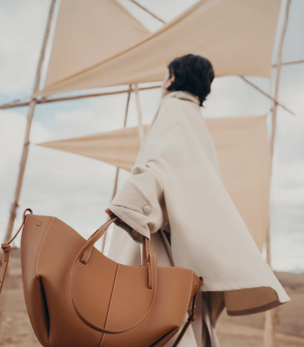 Aveline Mini - Camel Grain
