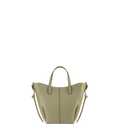 Aveline Tote Nano - Textured Linden