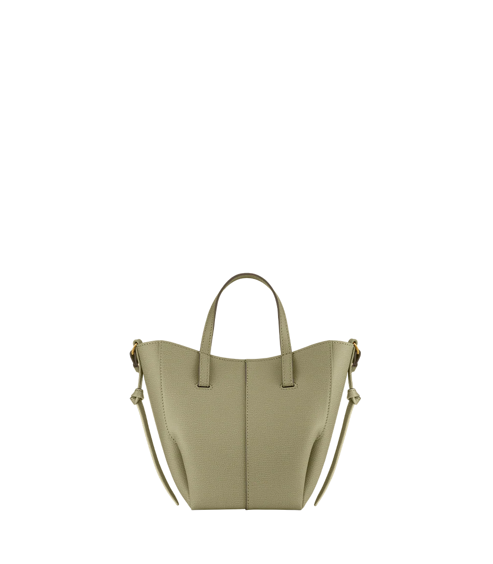 Aveline Tote Nano - Textured Linden