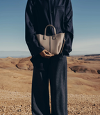 Aveline Tote Nano - Textured Taupe