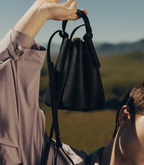 Colette Mini - Textured Black