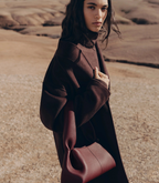 Maëlle East West - Textured Black Cherry