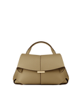 Solène Mini - Textured Smoky Olive