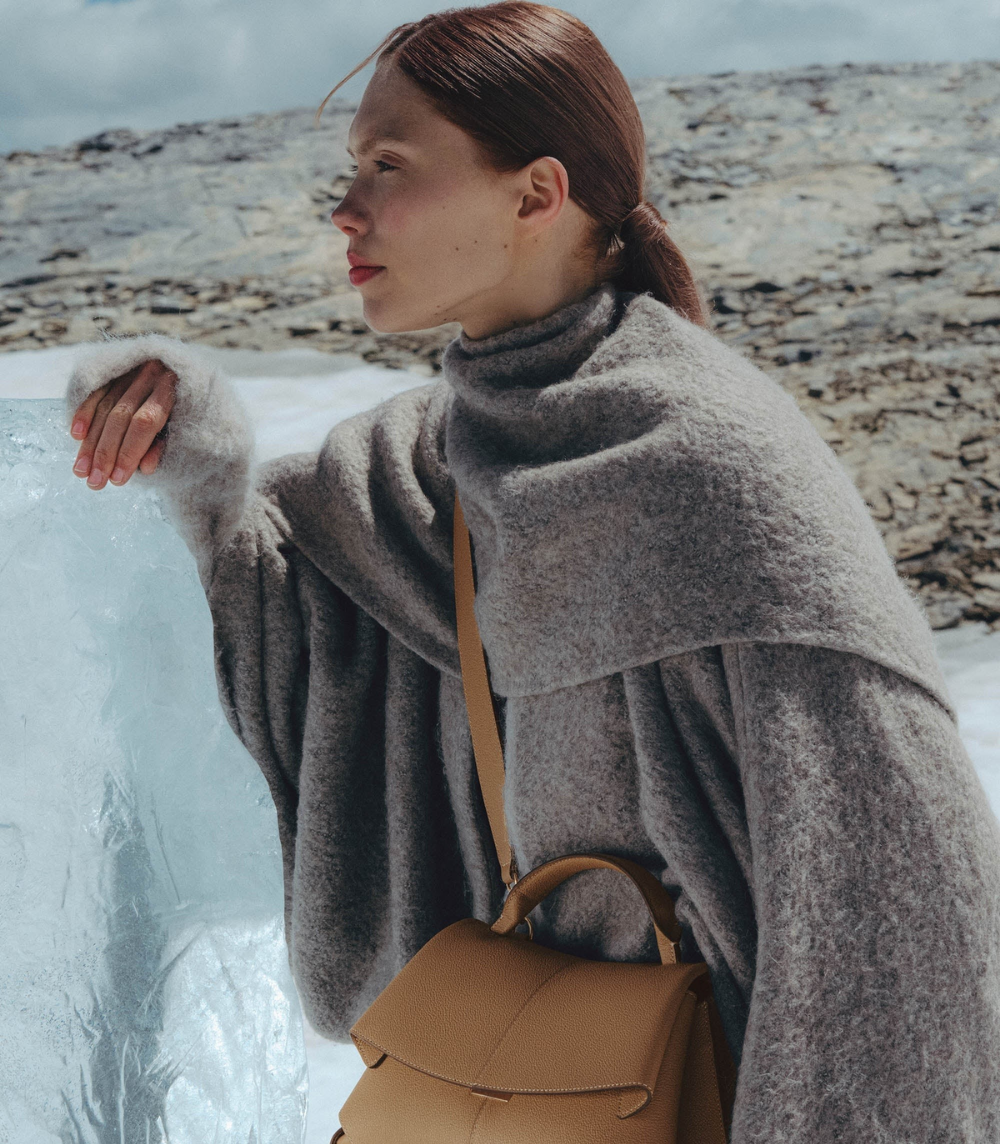 Solène - Textured Ocher