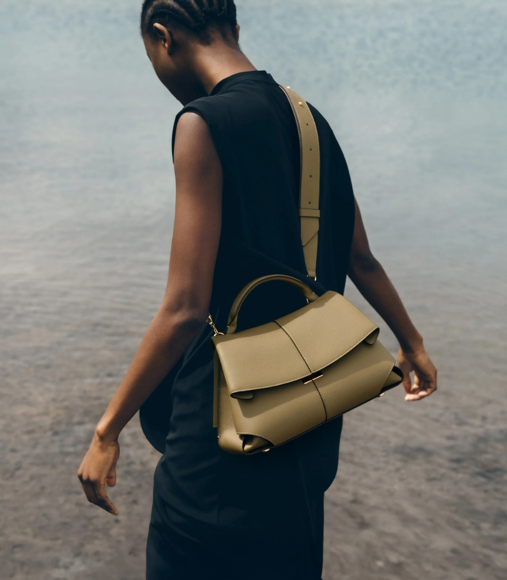 Solène - Textured Smoky Olive