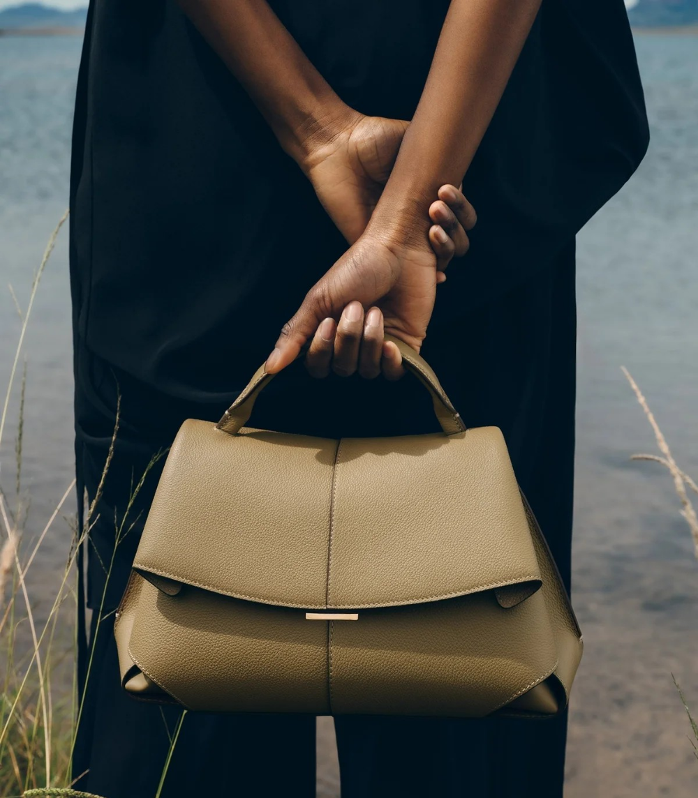 Solène - Textured Smoky Olive