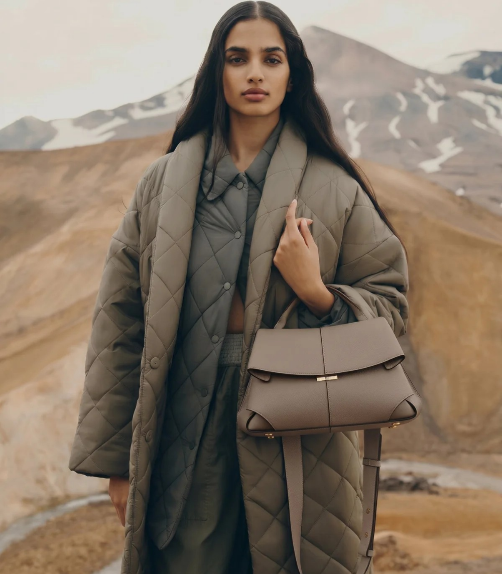 Solène - Textured Taupe