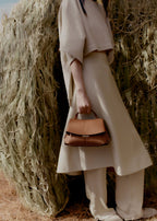 Solène Mini - Camel Grain