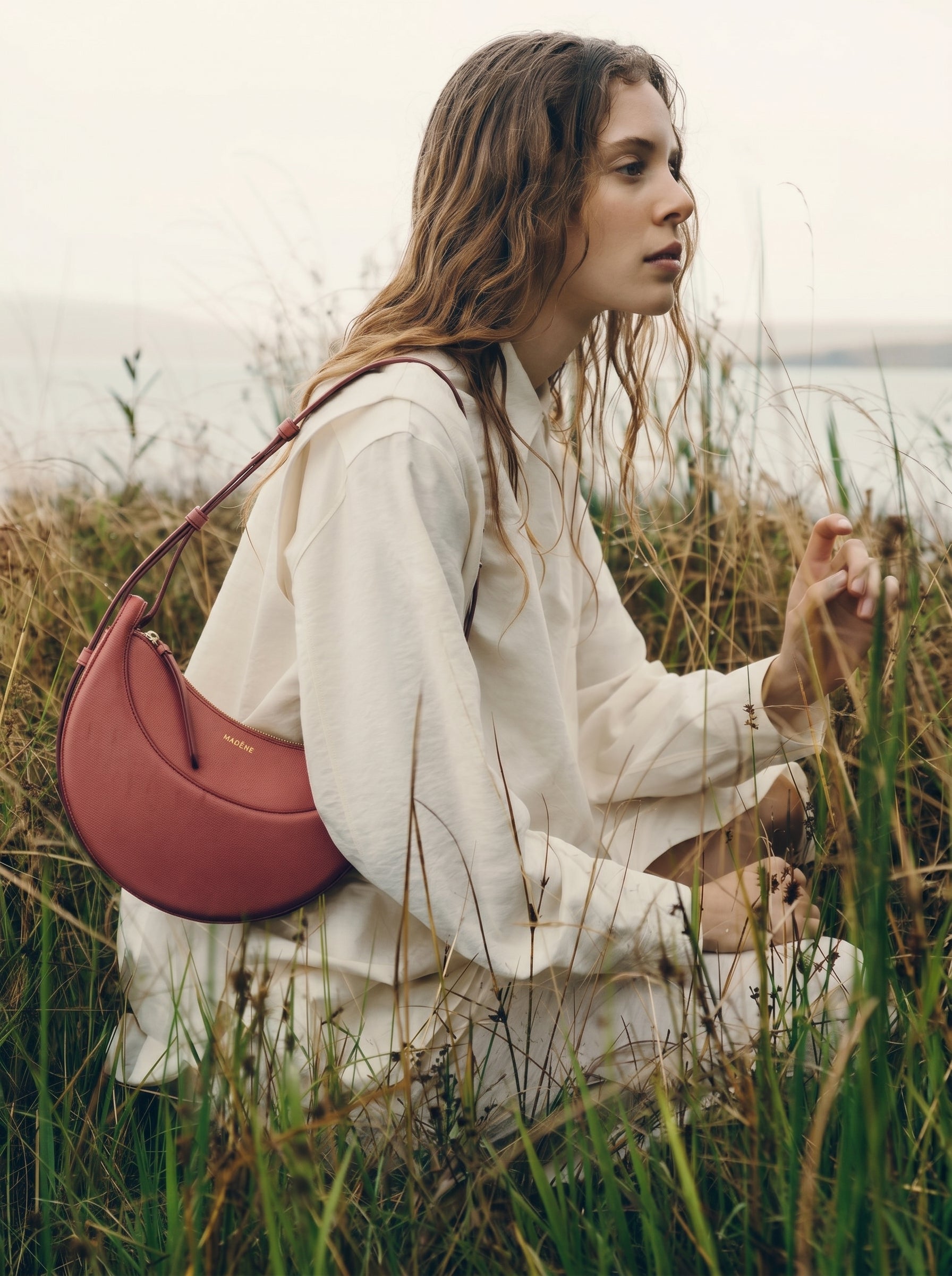 Vivienne - Textured Terracotta