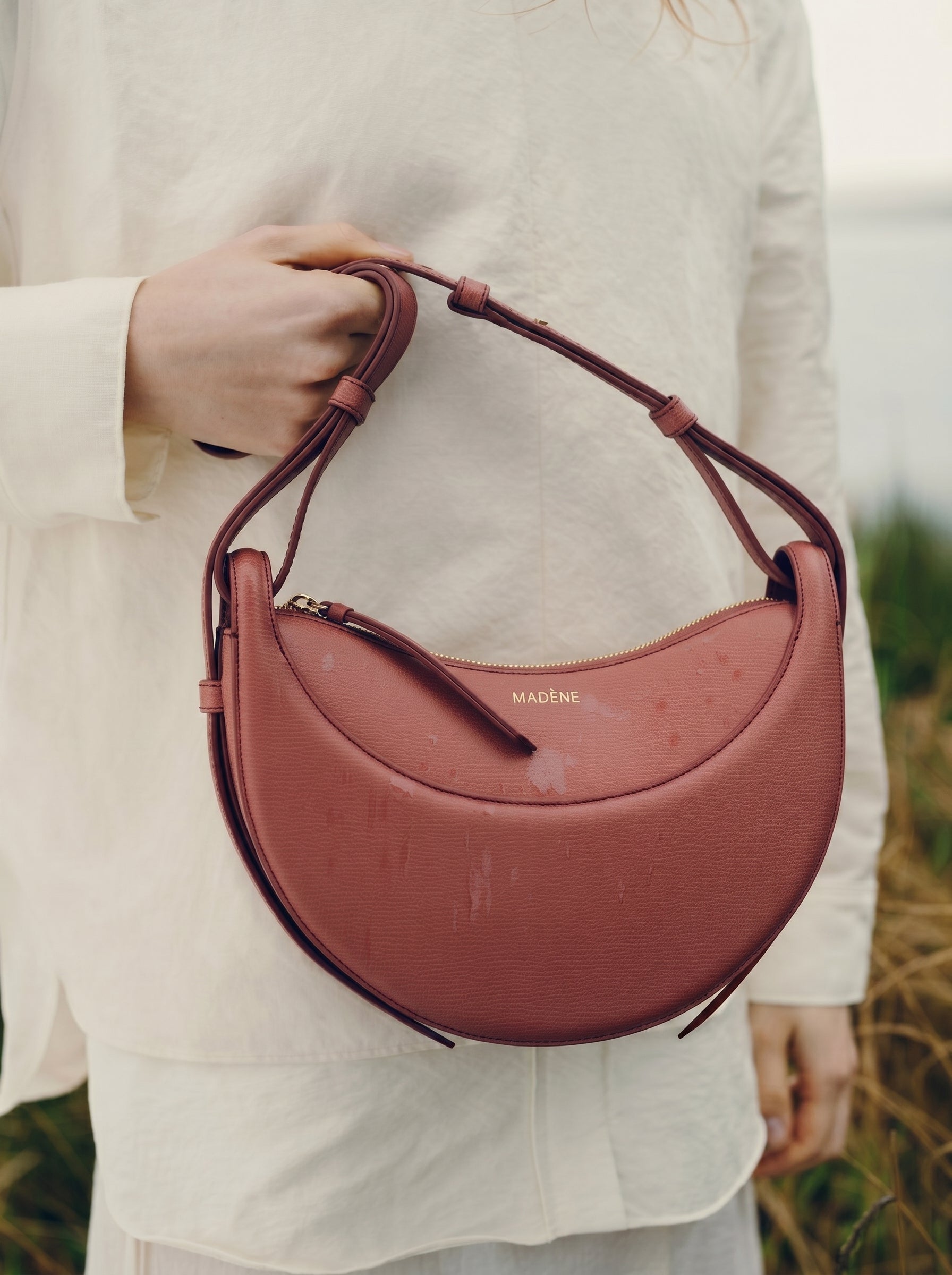 Vivienne - Textured Terracotta