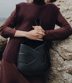 Évienne Hobo - Black Smooth